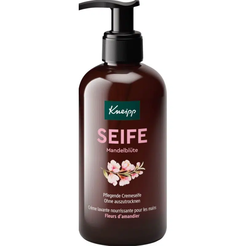 Kneipp tápláló kézmosó krémszappan Mandulavirág 250ml Kneipp tápláló kézmosó krémszappan Mandulavirág 250ml