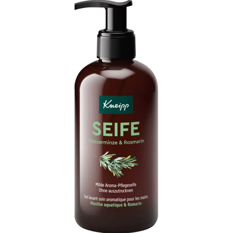 Kneipp tápláló kézmosó krémszappan Vízimenta 250ml Kneipp tápláló kézmosó krémszappan Vízimenta 250ml