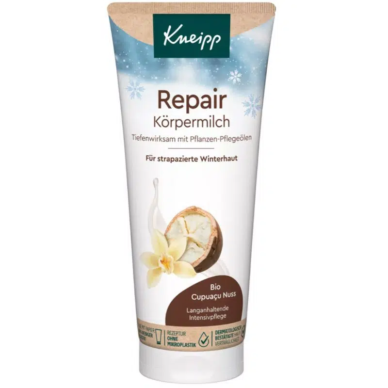 Kneipp Testápoló tej - Téli gondoskodás 200ml Kneipp Testápoló tej - Téli gondoskodás 200ml