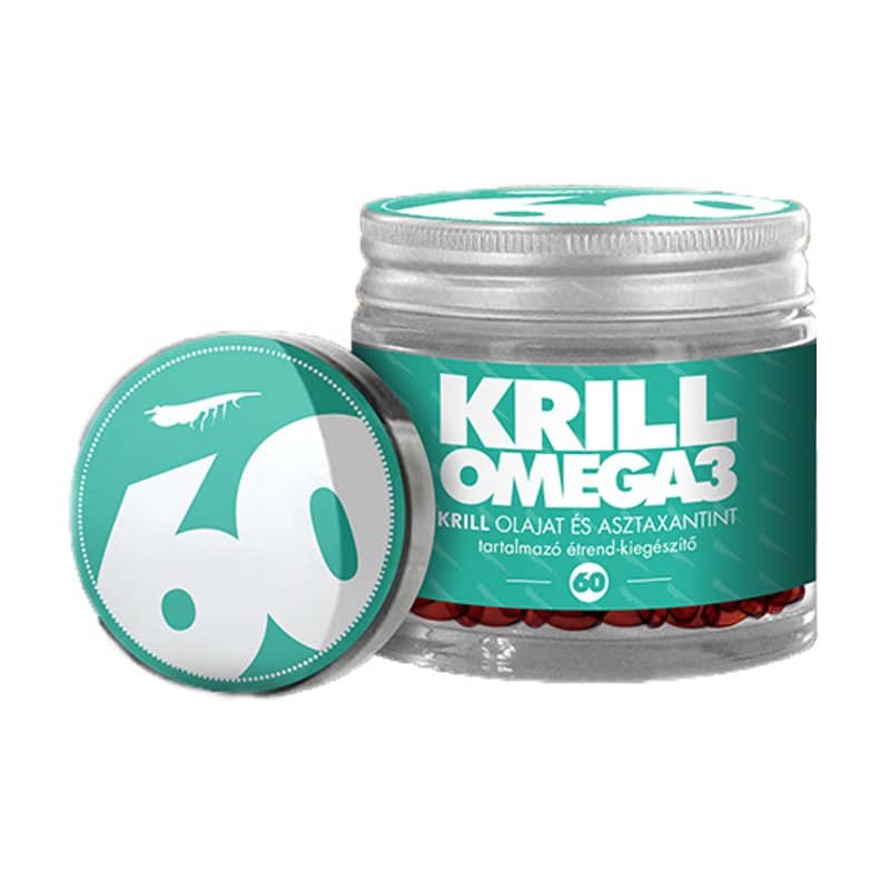NKO KRILL-Omega3 100% tisztaságú Krill olaj 60db NKO KRILL-Omega3 100% tisztaságú Krill olaj 60db
