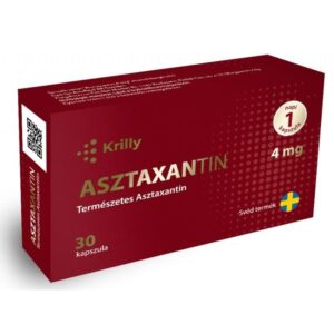 Krilly Asztaxantin 30db kapszula