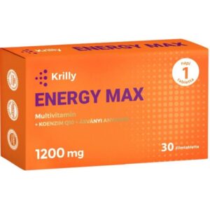 Krilly Energy Max Multivitamin 30db