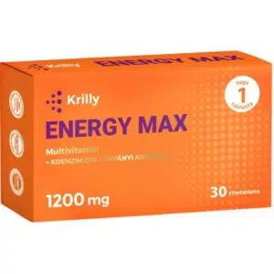 Krilly Energy Max Multivitamin 30db