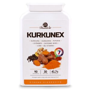 Mannavita KURKUNEX étrend-kiegészítő 90db