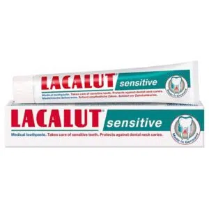 Lacalut Sensitive fogkrém 75ml