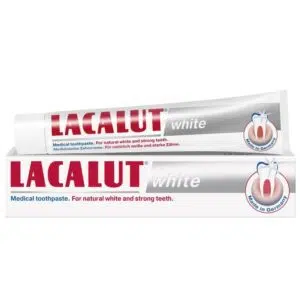 Lacalut White fehérítő fogkrém 75ml