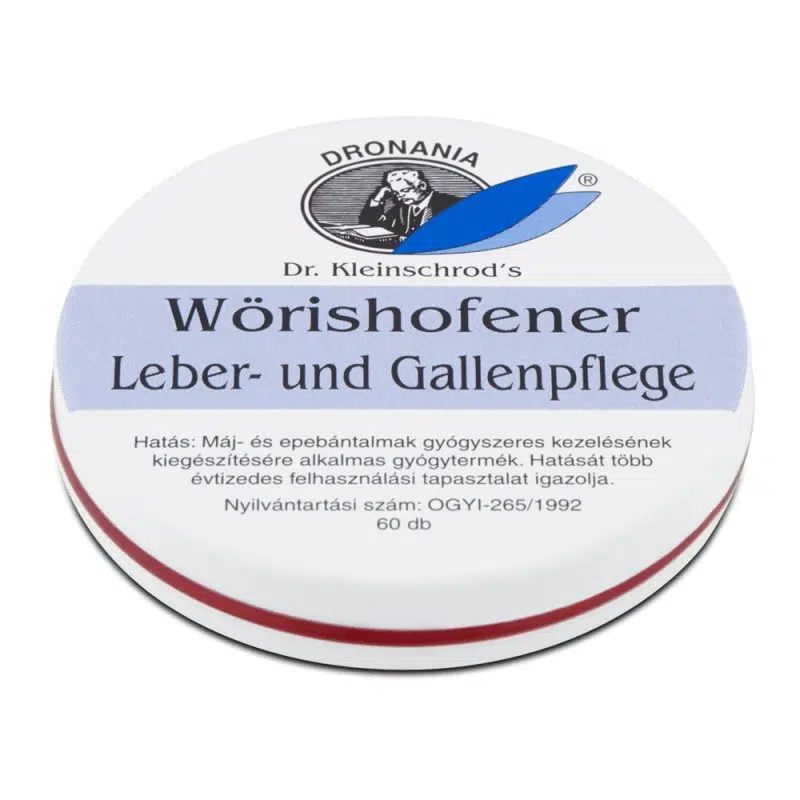 Wörishofener Leber- und Gallenpflege tabletta 60db Wörishofener Leber- und Gallenpflege tabletta 60db