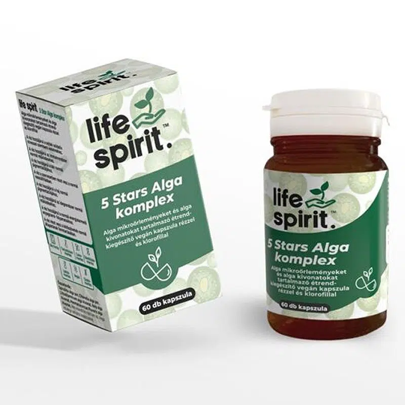 Life Spirit 5 Stars Alga komplex 60db Life Spirit 5 Stars Alga komplex 60db