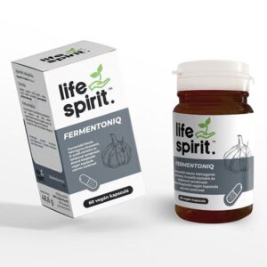 Life Spirit Fermentoniq fermentált fekete fokhagyma kapszula 60db