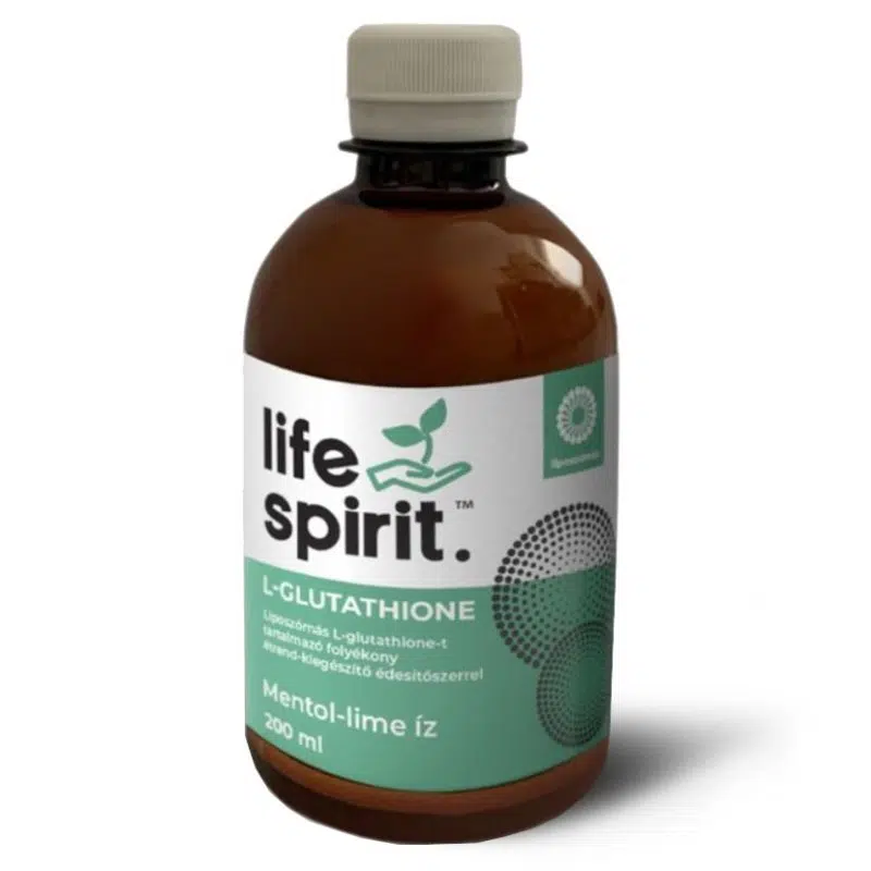 Life Spirit L-Glutathione liposzómás folyékony 200ml Life Spirit L-Glutathione liposzómás folyékony 200ml