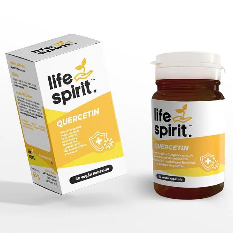 Life Spirit Quercetin 60 db kapszula Life Spirit Quercetin 60 db kapszula