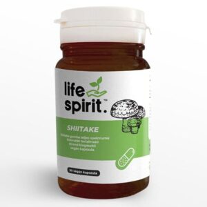 Life Spirit Shiitake gomba kapszula 90db