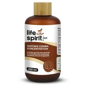 Life Spirit Shiitake gomba koncentrátum 250ml