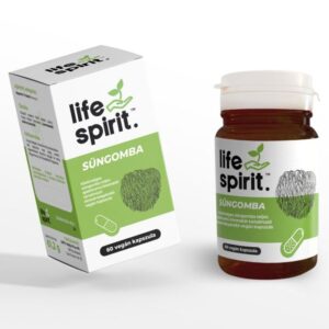 Life Spirit Süngomba kapszula 60db