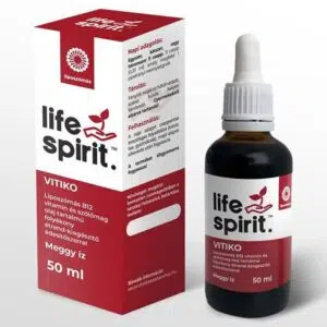 Life Spirit Vitiko B12 meggyes csepp 50ml