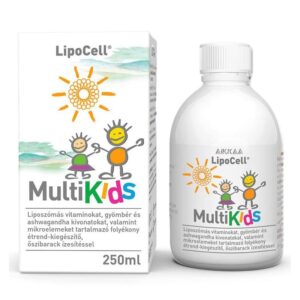 Hymato LipoCell MultiKIDS liposzómás ital 250ml