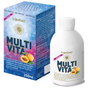 Hymato LipoCell MULTIVITA 250ml (sárgabarack ízű)