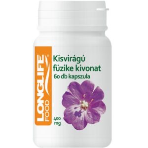 LongLife Kisvirágú füzike kapszula 60 db