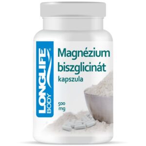 LongLife Magnézium Biszglicinát kapszula 60db