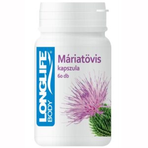 Longlife Máriatövis kapszula 60db