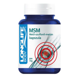 Longlife MSM kapszula 90 db