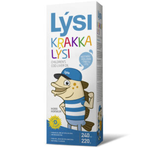 Lysi tőkehalmáj olaj gyermek 240 ml