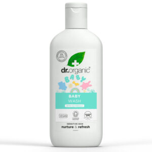 Dr.organic Illatmentes babafürdető bio körömvirággal 250ml