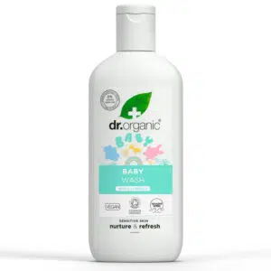 Dr.organic Illatmentes babafürdető bio körömvirággal 250ml