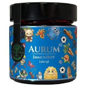 MagMaxx Aurum10 ImmunBoy gyümölcskrém 260g