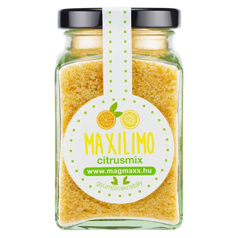 MagMaxx Maxilimo Citrusmix Gyümölcskristály 90g MagMaxx Maxilimo Citrusmix Gyümölcskristály 90g