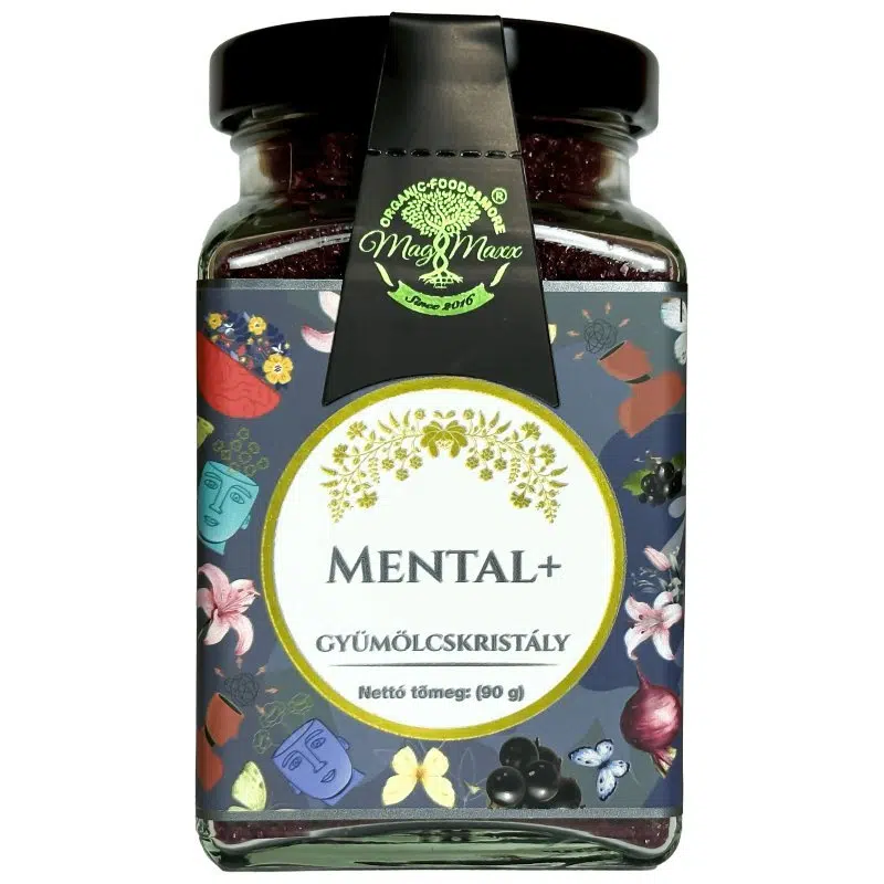 MagMaxx Mental+ gyümölcskristály 90g MagMaxx Mental+ gyümölcskristály 90g