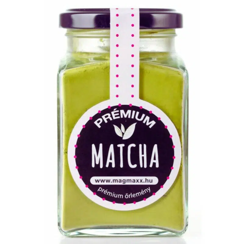 MagMaxx Prémium Matcha Tea őrlemény 90g MagMaxx Prémium Matcha Tea őrlemény 90g