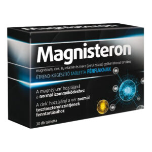 Magnisteron Magnézium tabletta férfiaknak 30db