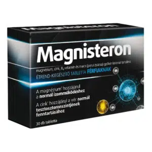 Magnisteron Magnézium tabletta férfiaknak 30db