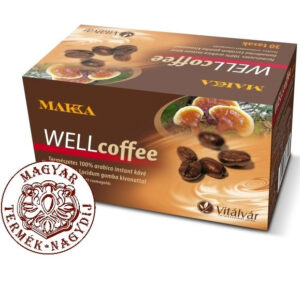 MAKKA WELLcoffee Ganoderma instant kávé
