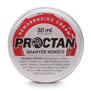 Mannavita Proctán kenőcs aranyérre 50ml