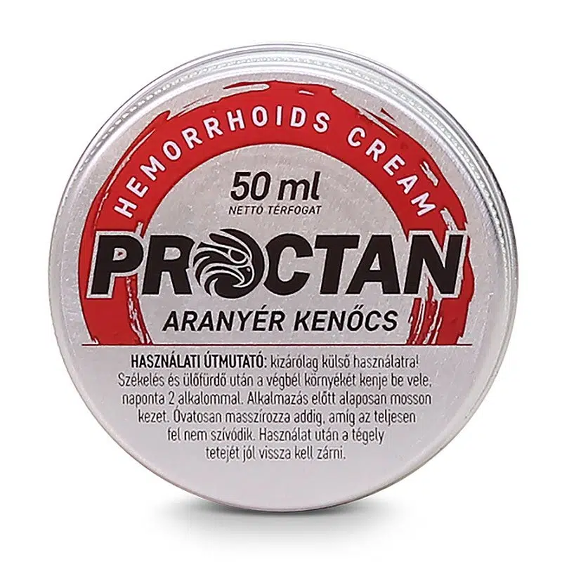 Mannavita Proctán kenőcs aranyérre 50ml Mannavita Proctán kenőcs aranyérre 50ml