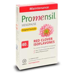 Mannavita Promensil 40mg vöröshere izoflavon 30db