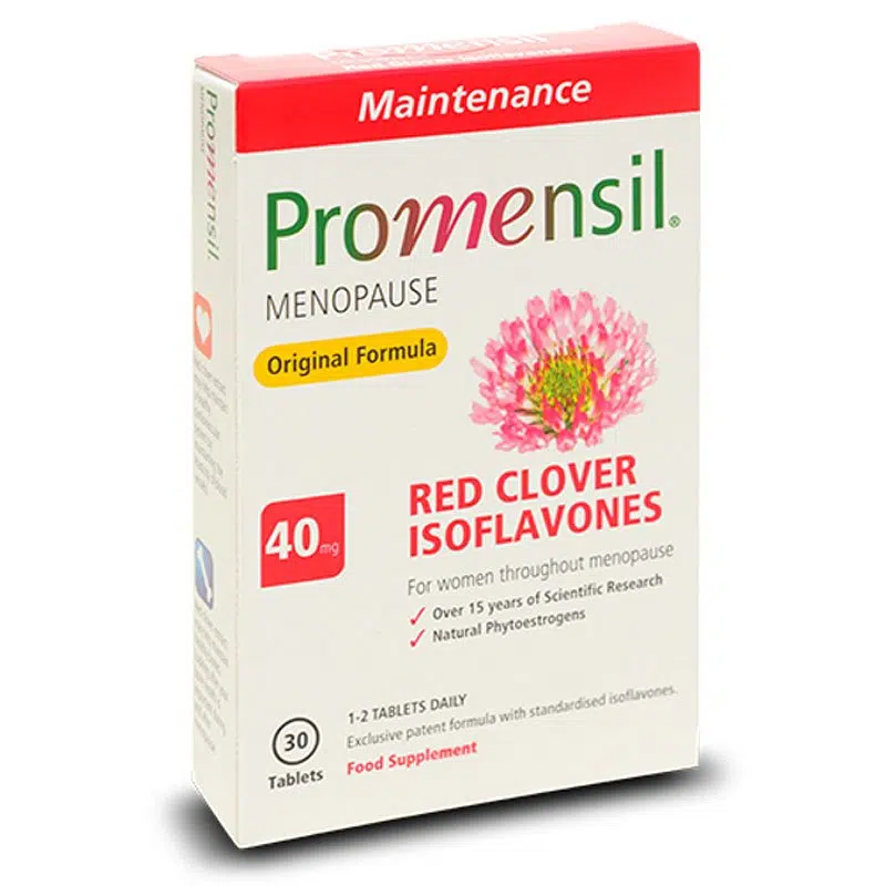 Mannavita Promensil 40mg vöröshere izoflavon 30db Mannavita Promensil 40mg vöröshere izoflavon 30db