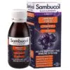 Mannavita Sambucol fekete bodza Immuno forte (N.SÁRGA) 120ml