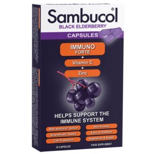 Mannavita Sambucol Immuno Forte kapszula 30db