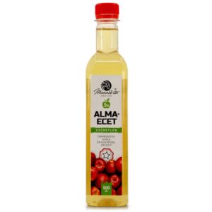 Mannavita Szűretlen ALMAECET természetes dupla erjesztéssel 500ml