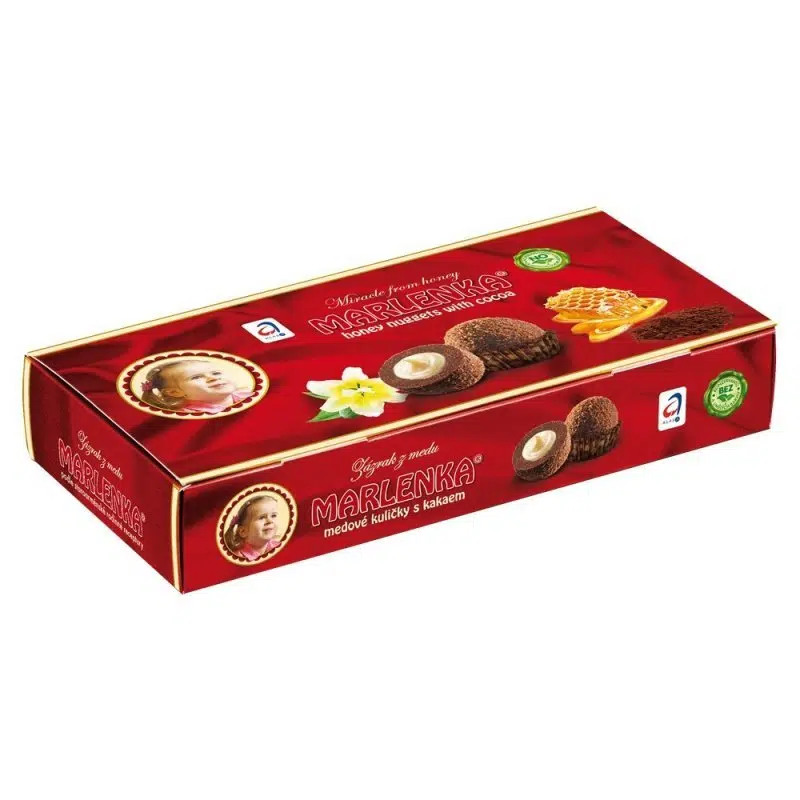 Marlenka golyó kakaós 235gr Marlenka golyó kakaós 235gr