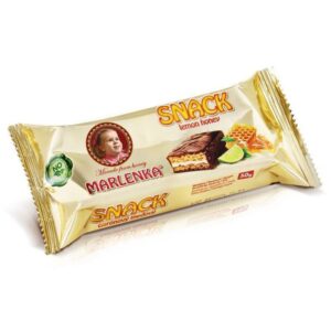 Marlenka snack mézes CITROMOS 50gr