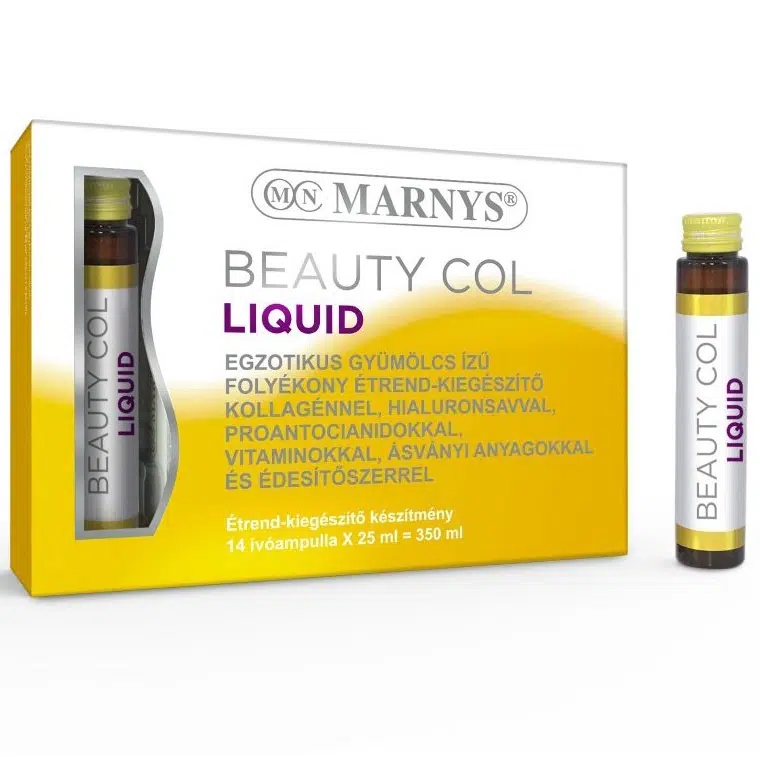 Marnys Beauty col liquid 14x25ml Marnys Beauty col liquid 14x25ml