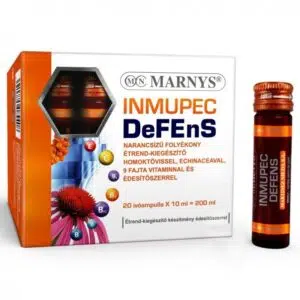 Marnys Inmupec defens narancsos ivóampulla 20x10ml