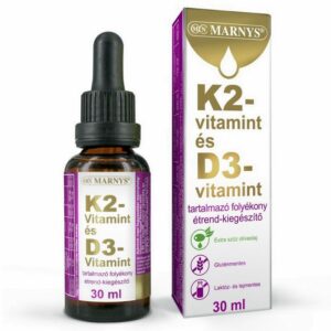 Marnys K2+D3 vitamin 30 ml