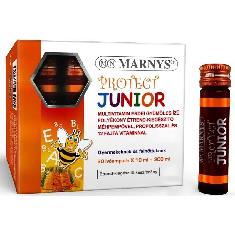 Marnys Protect junior ivóampulla gyerekeknek 20x10ml Marnys Protect junior ivóampulla gyerekeknek 20x10ml