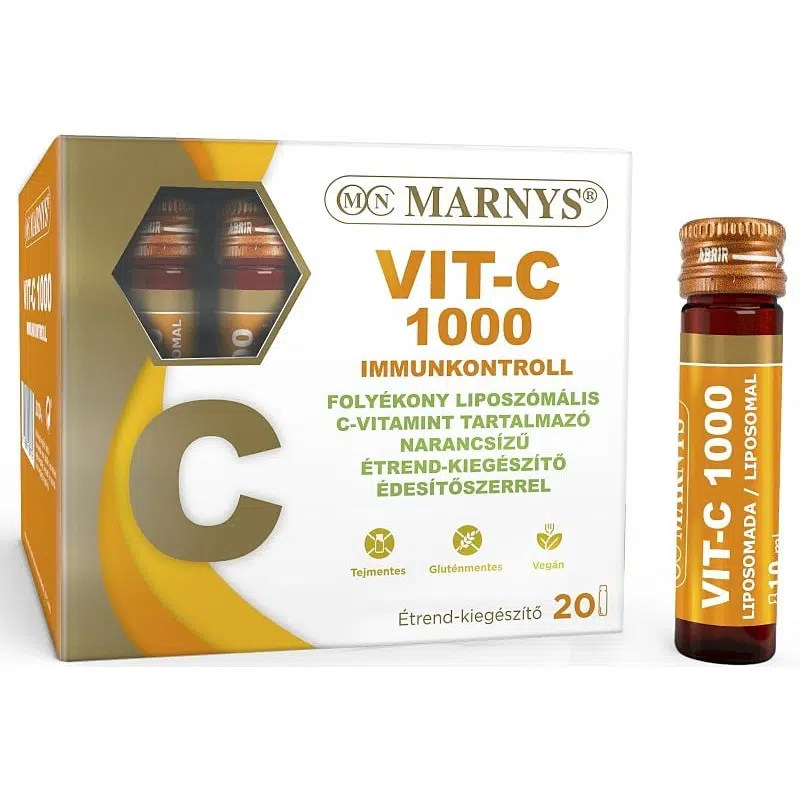 Marnys Vit-C 1000 Immunkontroll Marnys Vit-C 1000 Immunkontroll