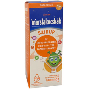 Walmark Marslakócskák szirup narancs ízű 150ml